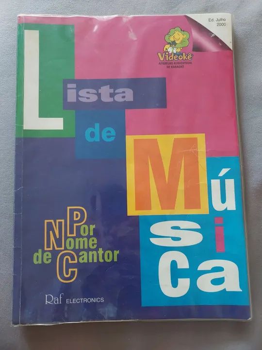 Videoke Raf Electronics VMP-2500S com 2 Microfones - Foto 4