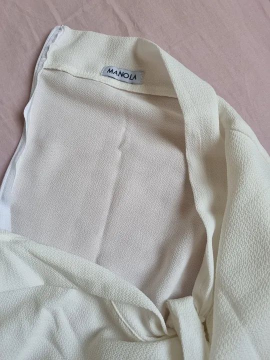 saia longa off white nova manola, p - Foto 4