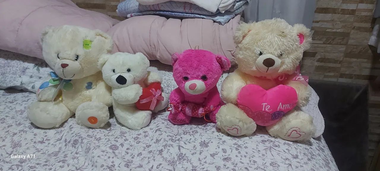 Pelúcias - Perfeitos