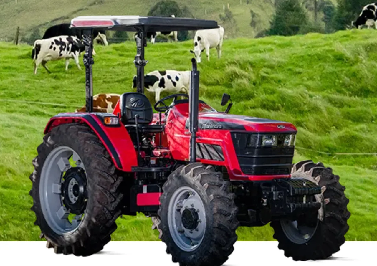 Trator Agrícola - trator Mahindra 7095