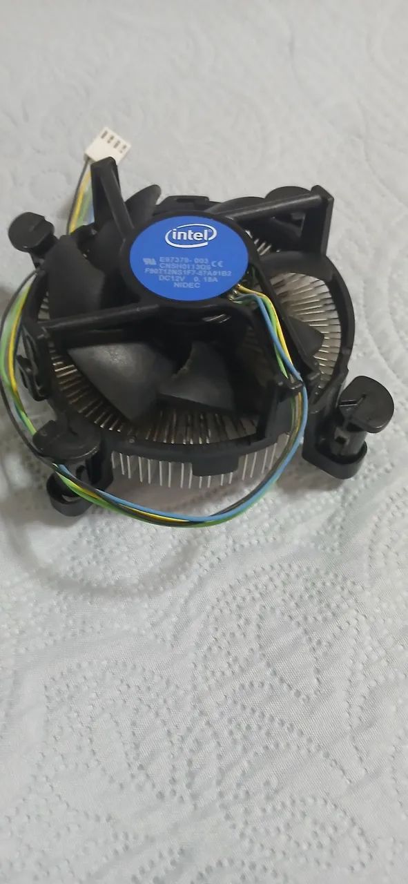 Processador Intel Core i3-9100F + Cooler - Foto 4