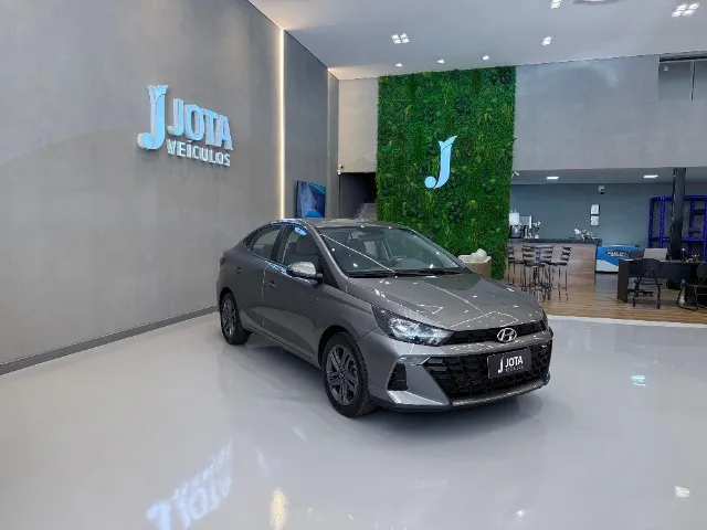 Hyundai HB20S Comfort Automático 2024