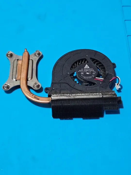 DIssipador com Cooler de Notebook Samsung NP300E4A