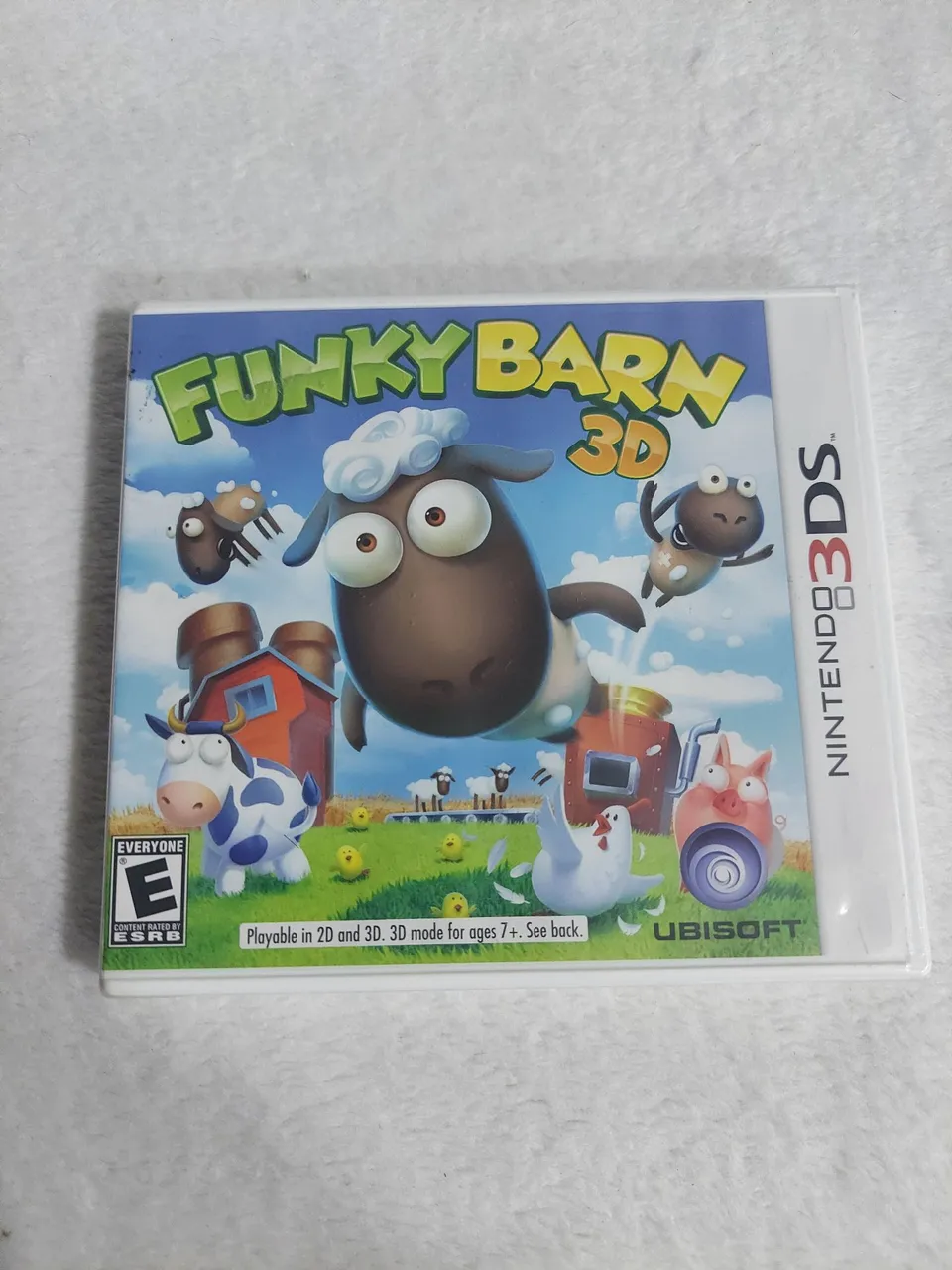 Funky Barn 3D - Nintendo 3DS