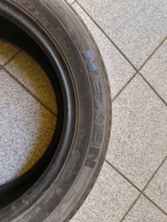 Pneus Meia Vida 205x55 R16 - Foto 5