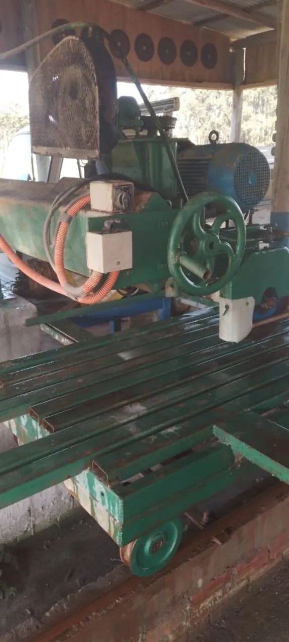 SERRA INDUSTRIAL PARA MARMORARIA  - Foto 4