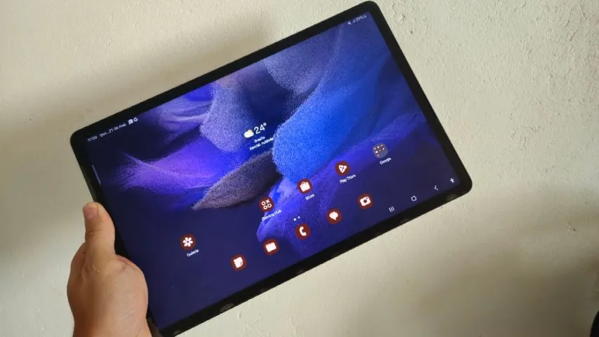 Tablet Samsung Galaxy Tab S7 FE - Em ótimo estado!