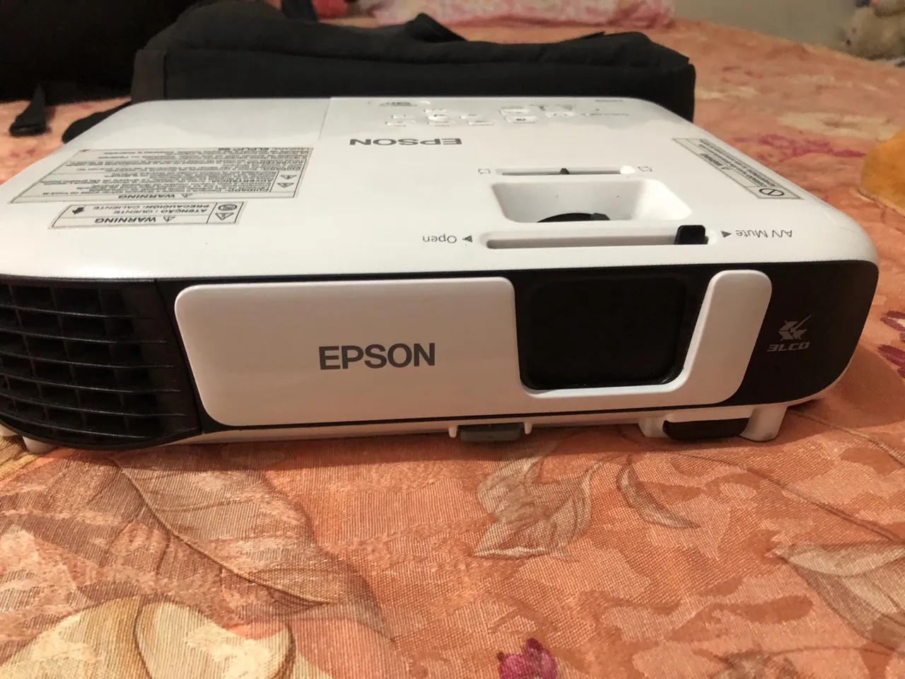 Projetor Epson - Qualidade de imagem garantida!