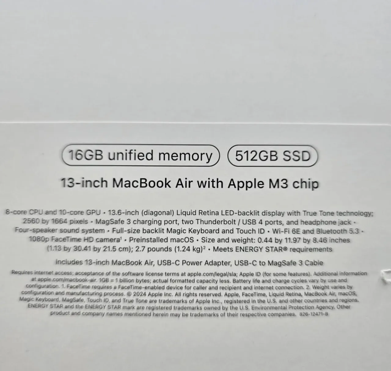 MacBook Air M3