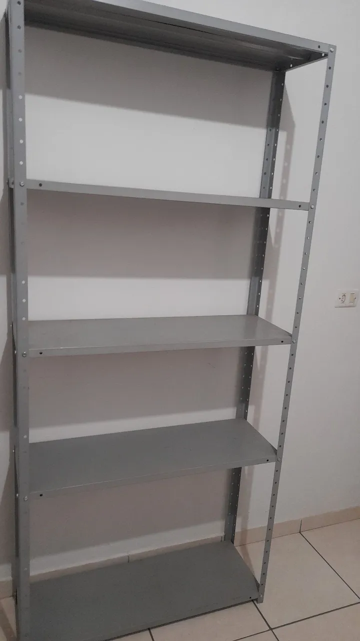 Prateleira de aço para comércio