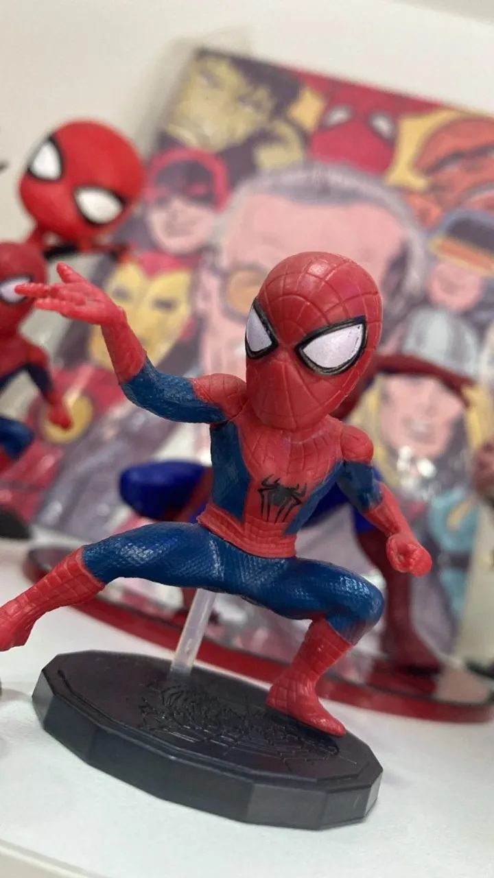 MINIATURAS HOMEM ARANHA
