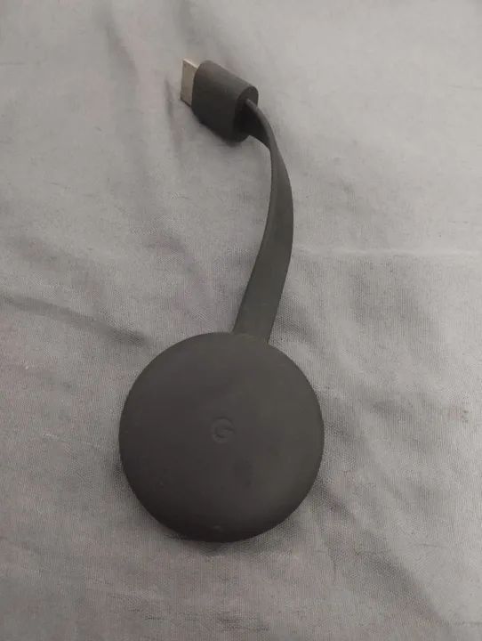 Chromecast com Google TV 4K - Novo