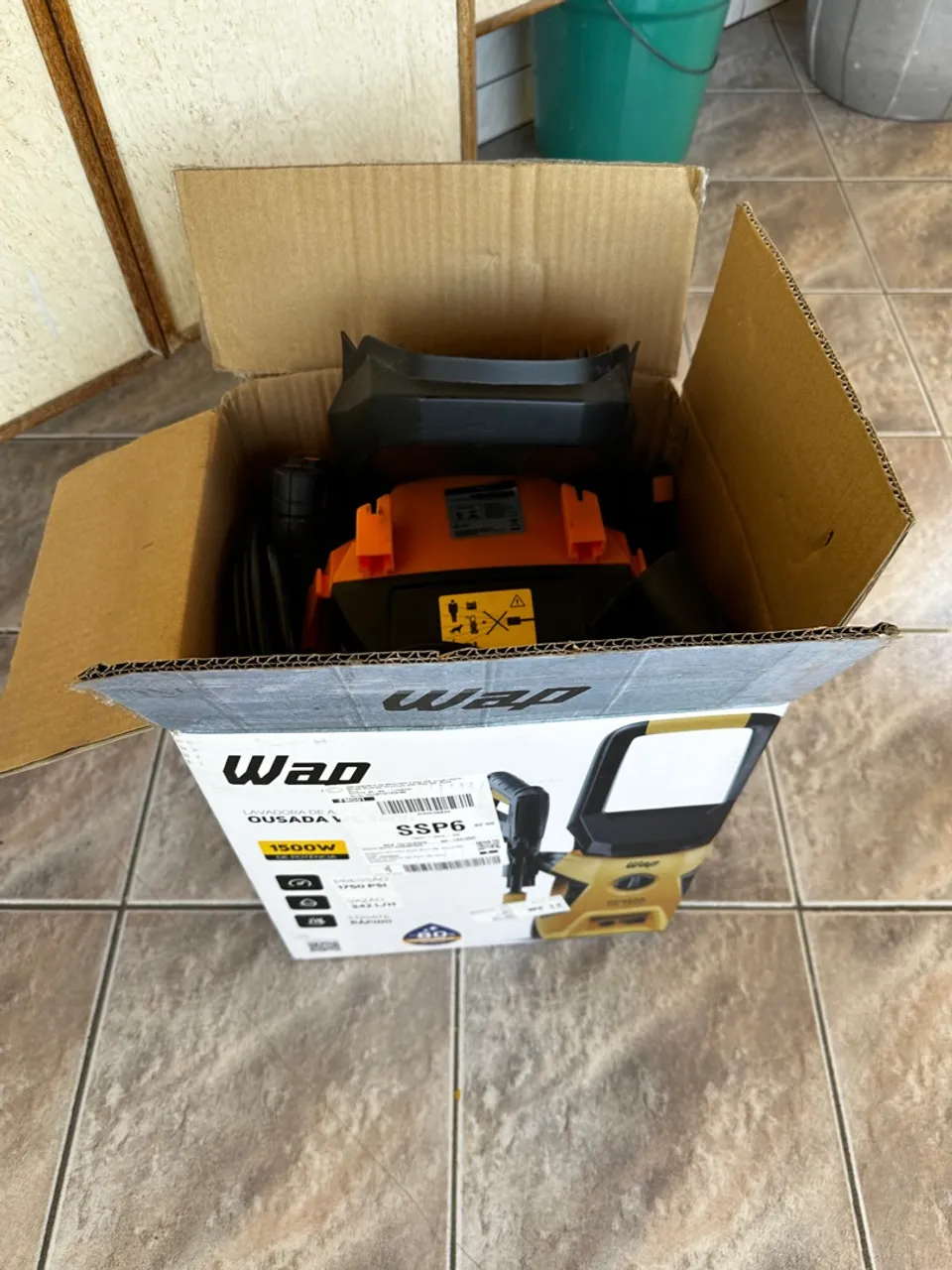 Lavadora de Pressão WAP Ousada WL 2600