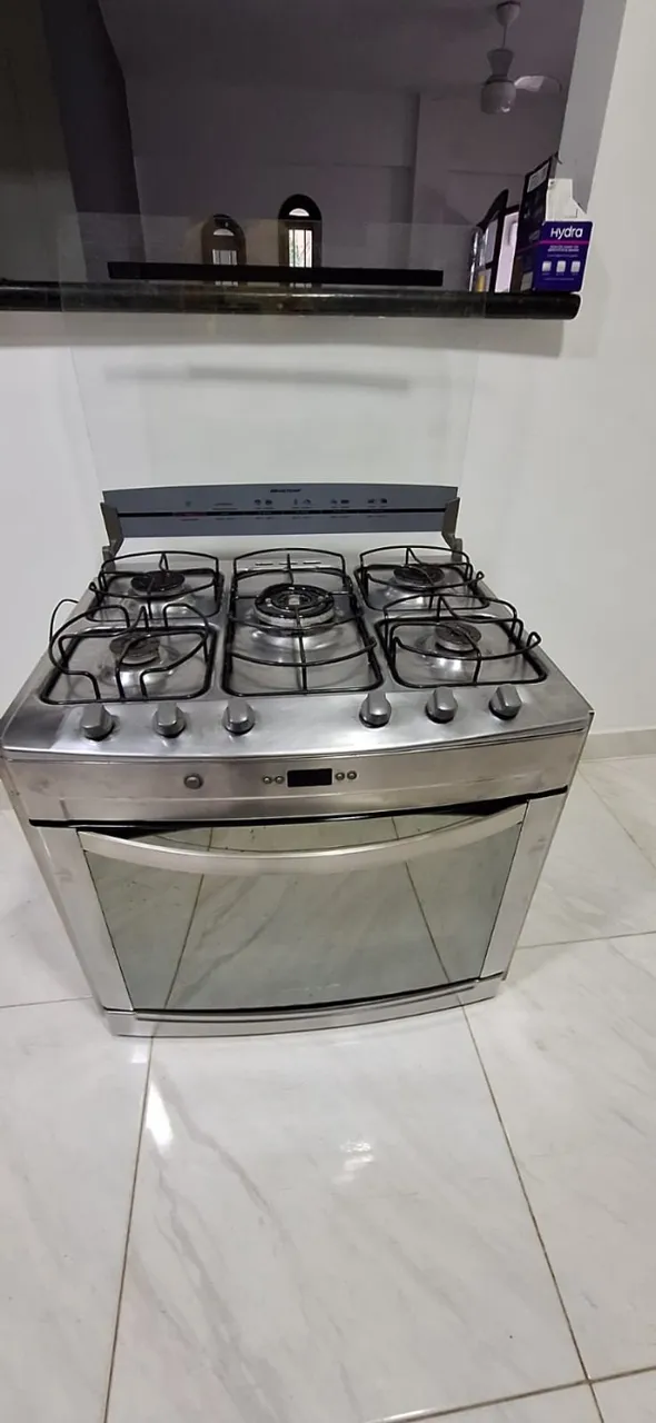 Fogão Brastemp EMBUTIR 5 bocas