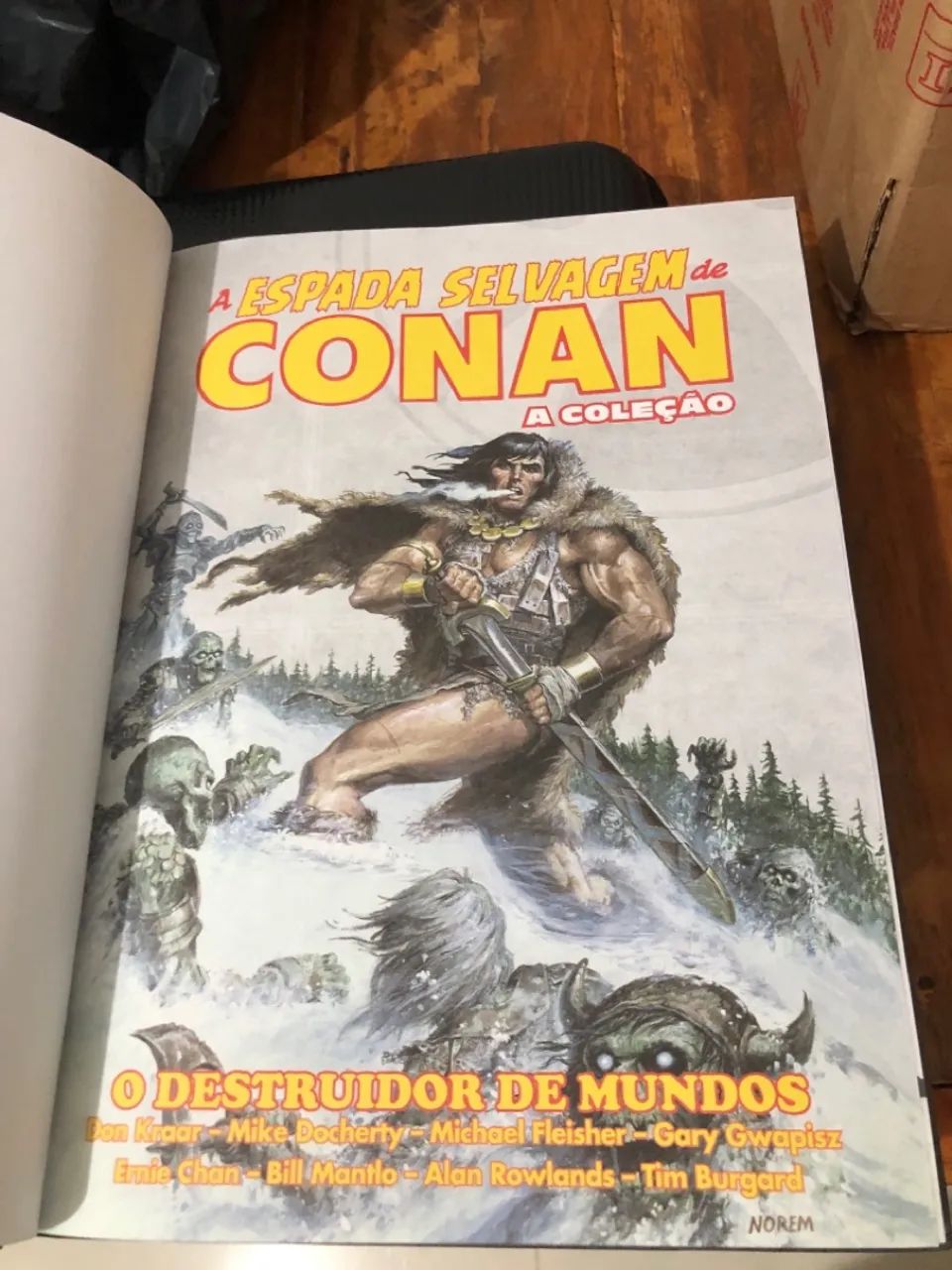 Coleção  Espada Selvagem de Conan - Foto 3
