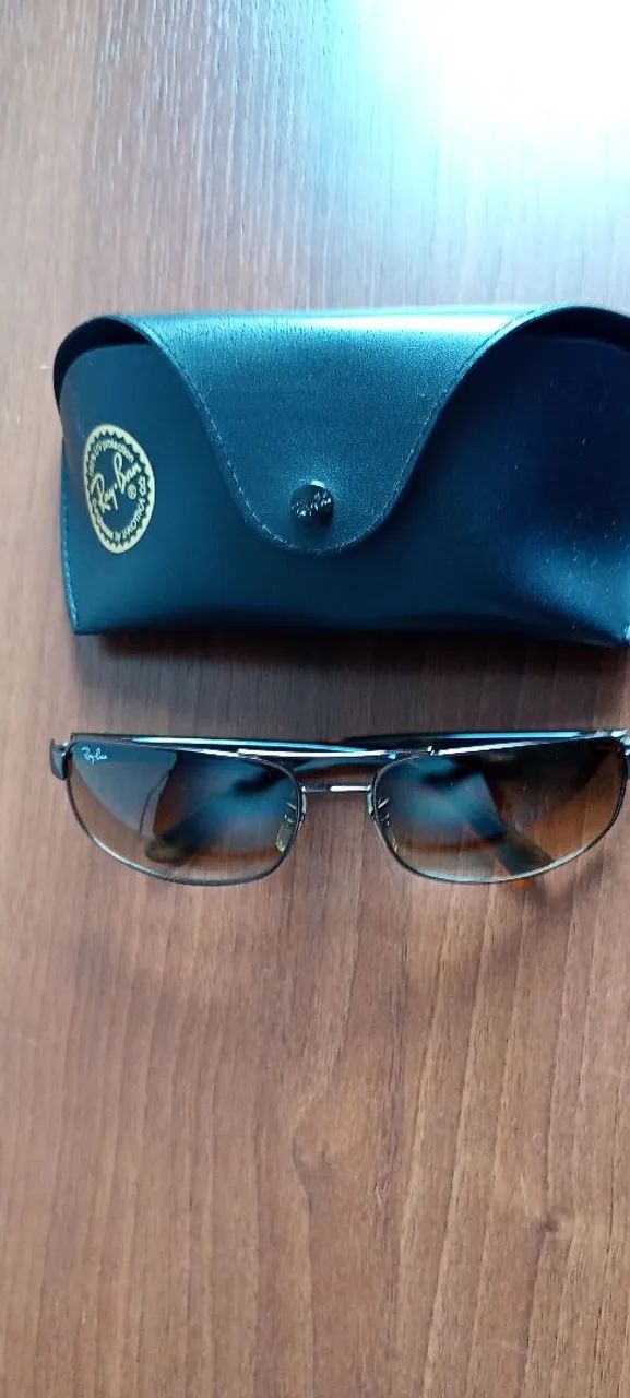 Óculos Ray Ban RB 3445 original no case.