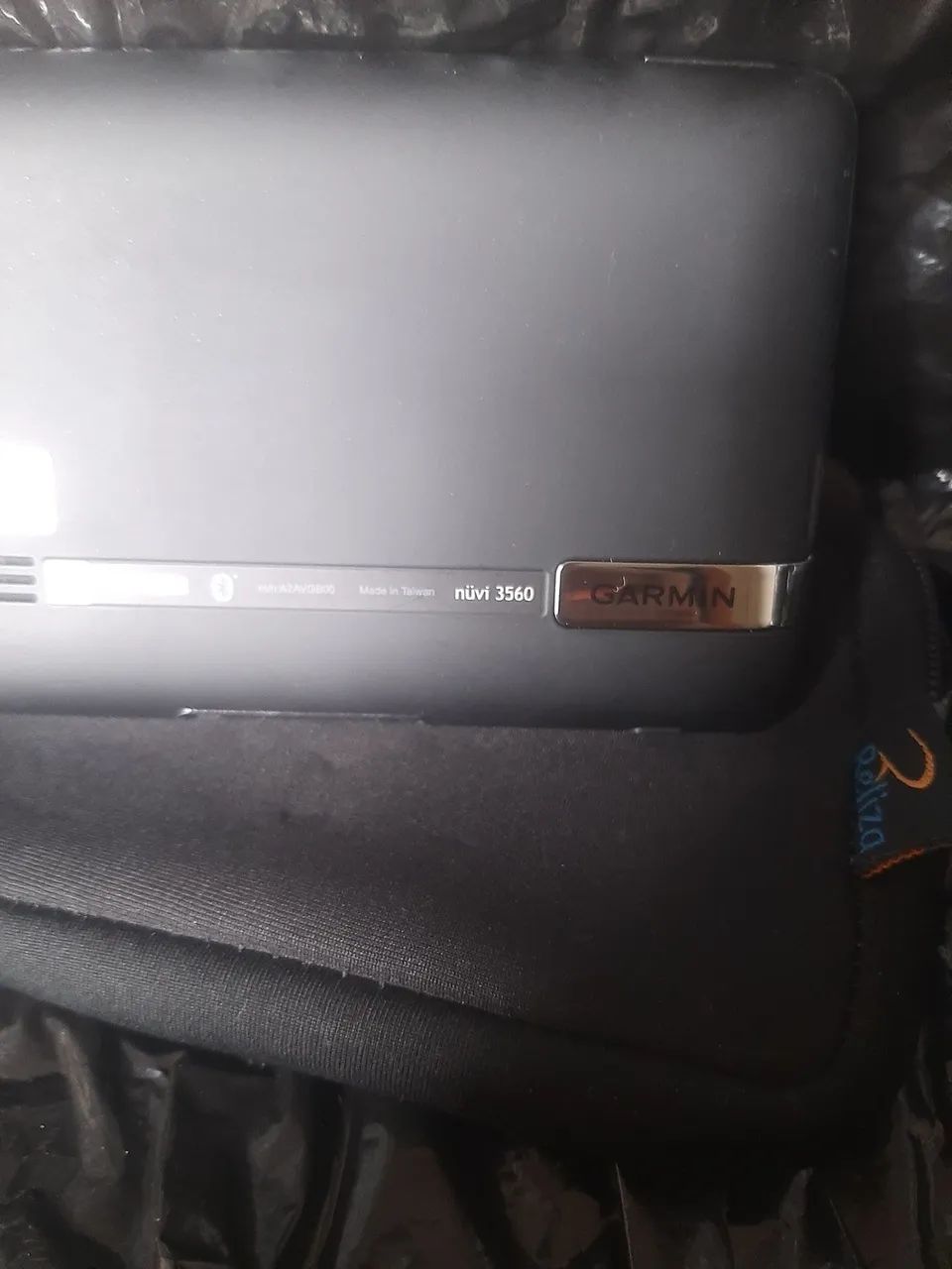 GPS GARMIN SATÉLITE, MODELO 3560 EM AÇO TELA 5" - Foto 4