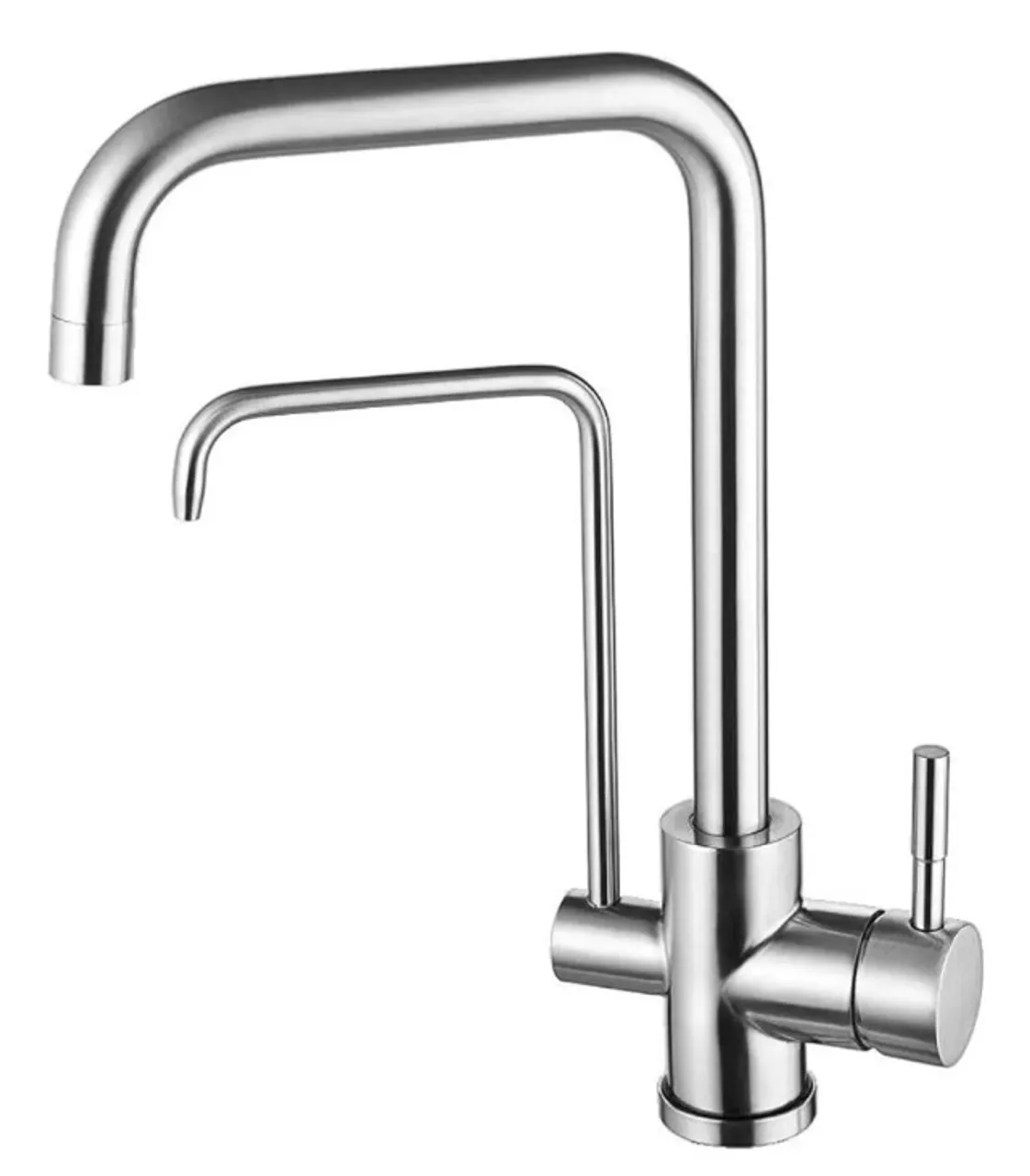 Misturador Monocomando Lorenzetti Loren Loft em Inox