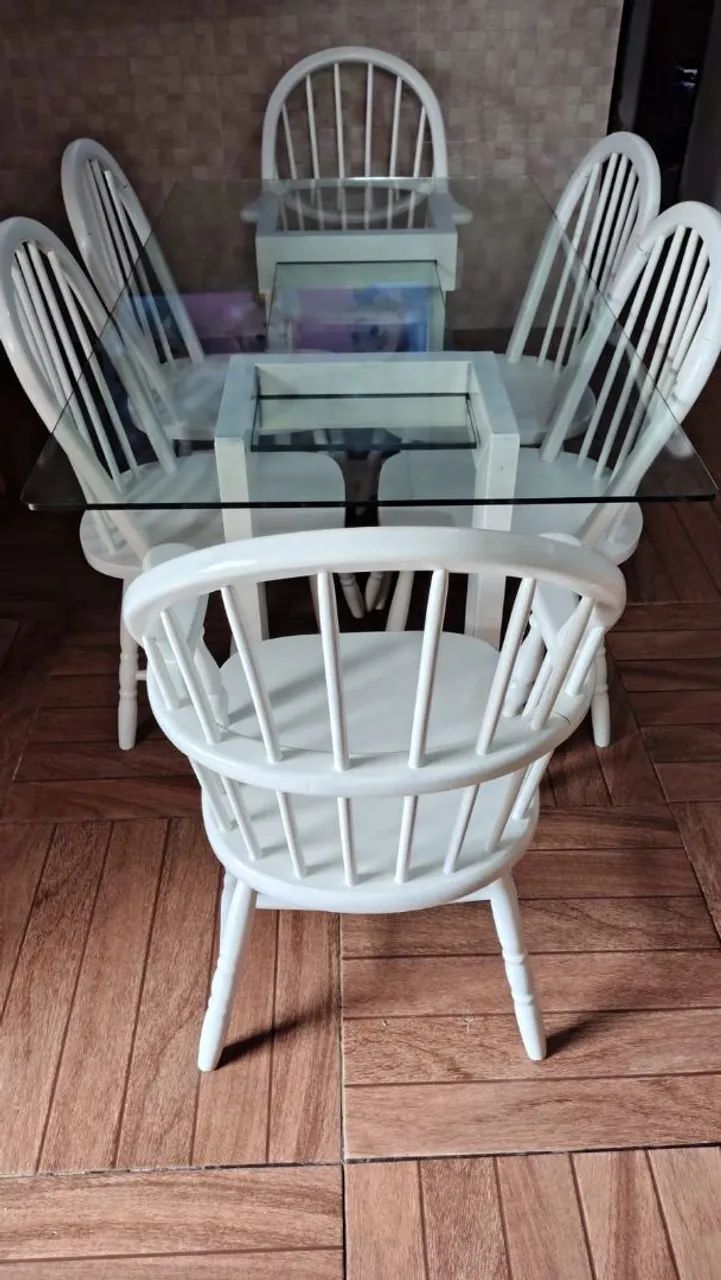 Entrego Mesa em madeira maciça 64352682922497123