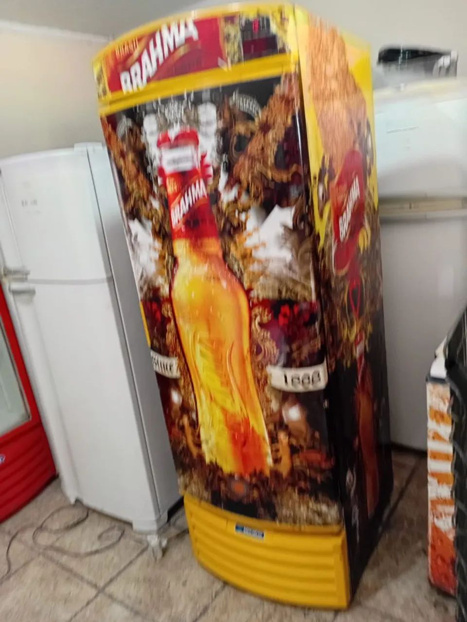 Cervejeira Metalfrio, 497 litros, super conservada.  - Foto 2