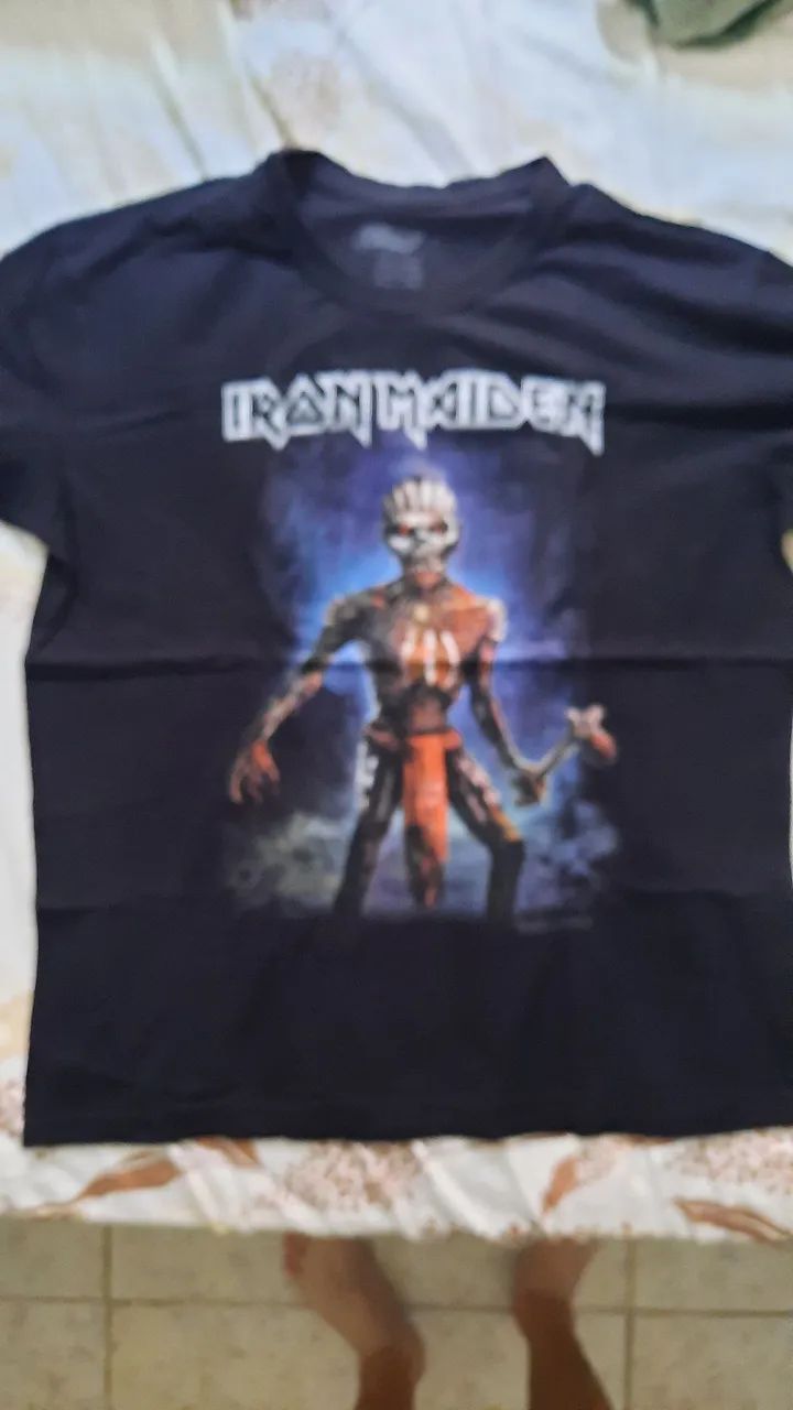 Camisetas Iron Maiden - Foto 5