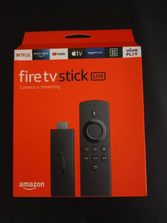 Amazon Fire TV Stick Lite completo com Controle Remoto - Foto 2