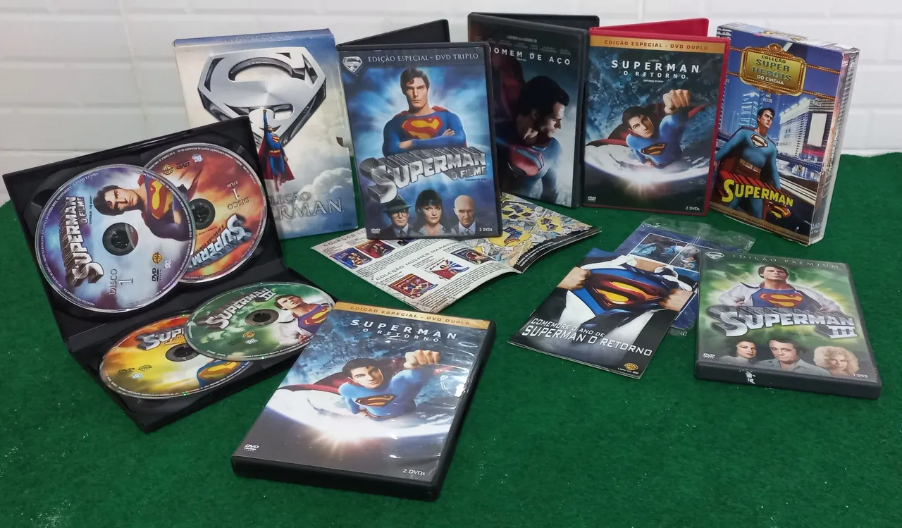 Coleção Superman em DVD