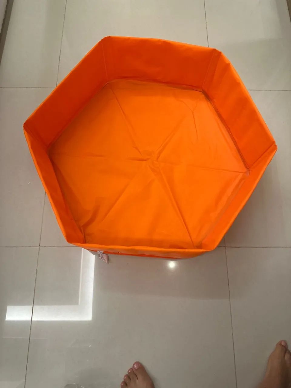 Banheira dobrável  para Bebê - Foto 2