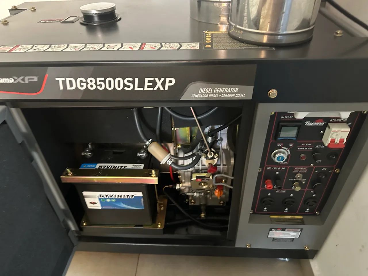 Gerador toyama diesel  - Foto 5
