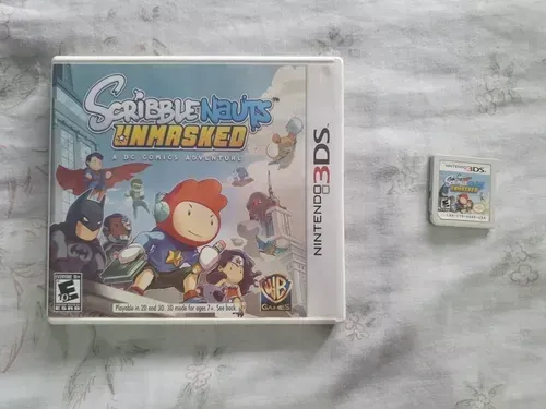 Nintendo 3DS - Scribblenauts Unmasked