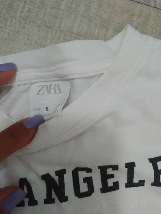 Roupas Zara tamanho 6 menina  - Foto 3