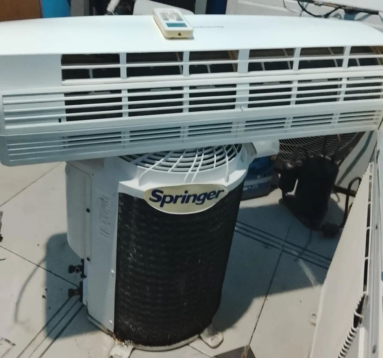 Ar condicionado 9000 BTUs