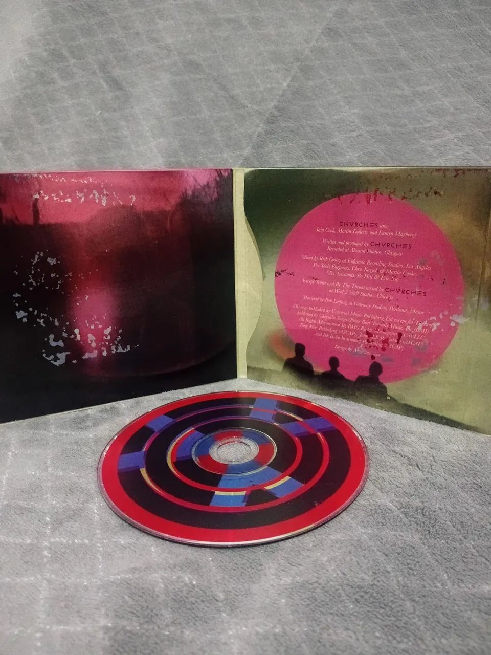 CD CHVRCHES - The Bones Of Ehat You Believe - Foto 2