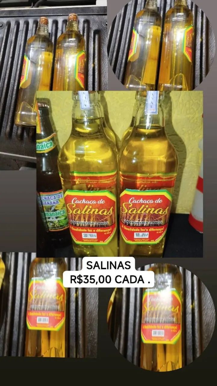 ORIGINAL SALINAS ...<br>ORIGINAL SABOR DE BANANA.... <br>VALOR R$35,00 CADA. - Foto 2