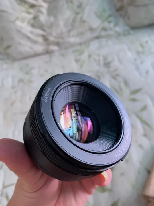 Lente Canon 50mm - Foto 2