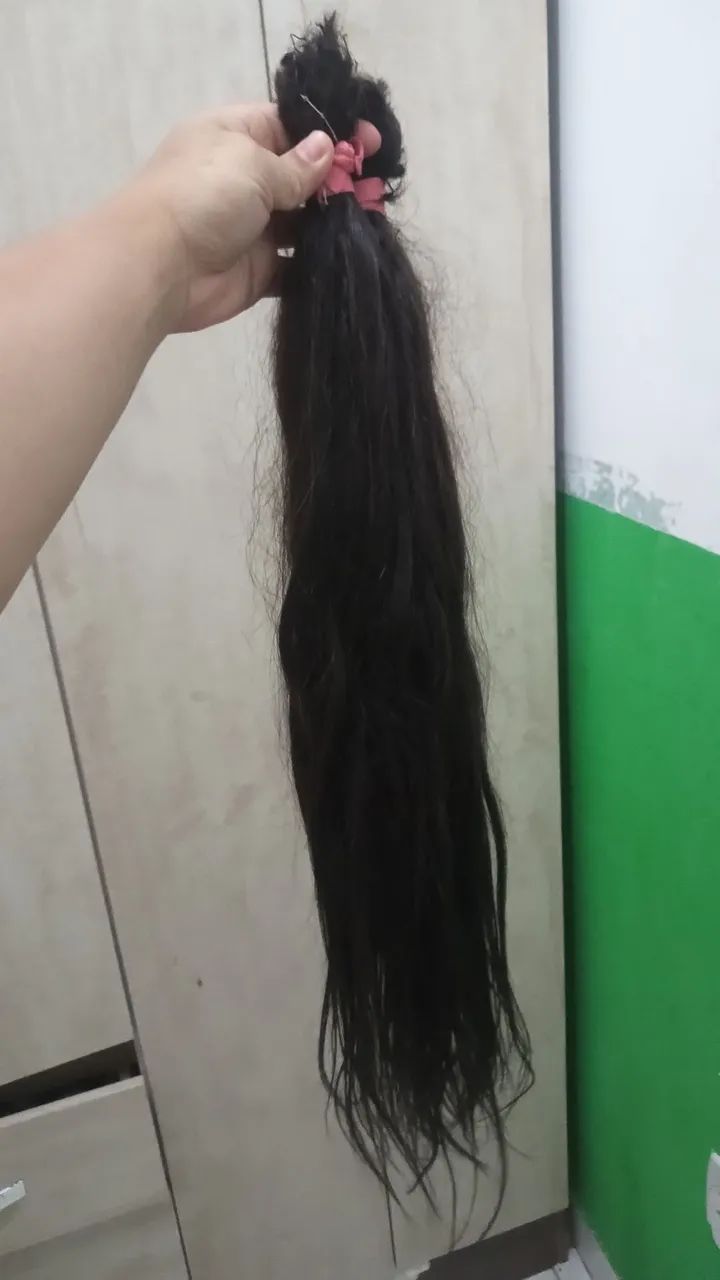 Cabelo Humano Virgem - 100% Natural - Foto 4