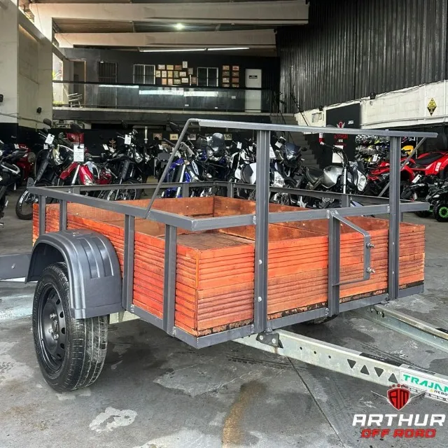 REBOQUE FAZENDINHA 2024 0KM! PARCELAMOS NO CARTÃO ATÉ 21X