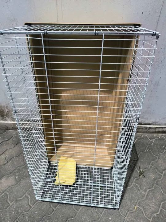Vendo gaiola para hamster, coelho ou porquinho da índia  - Foto 2