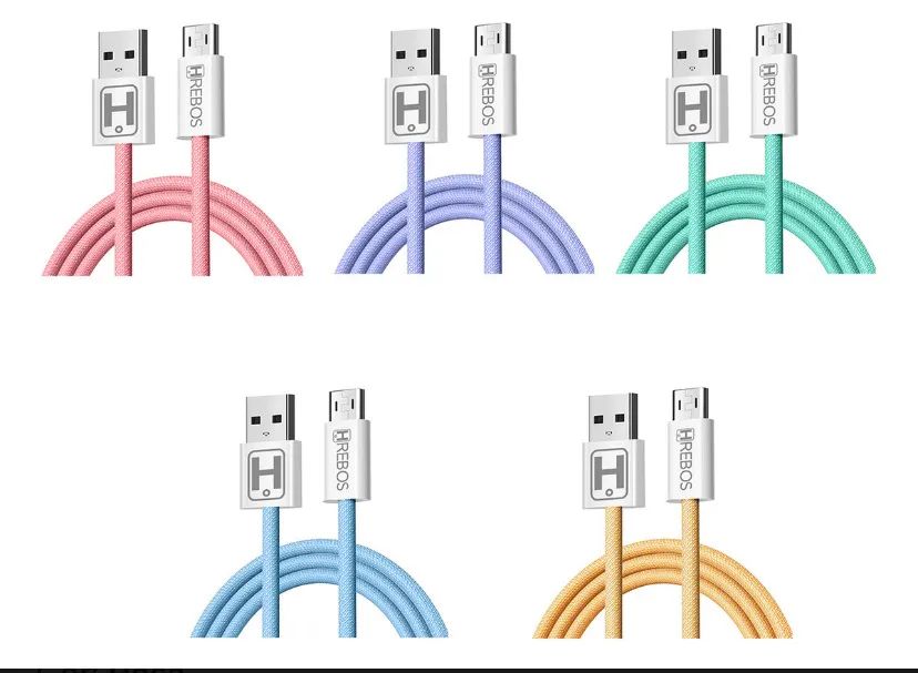 Cabo com 3 m de comprimento- USB tipo C ou Tipo IOS  - Foto 2