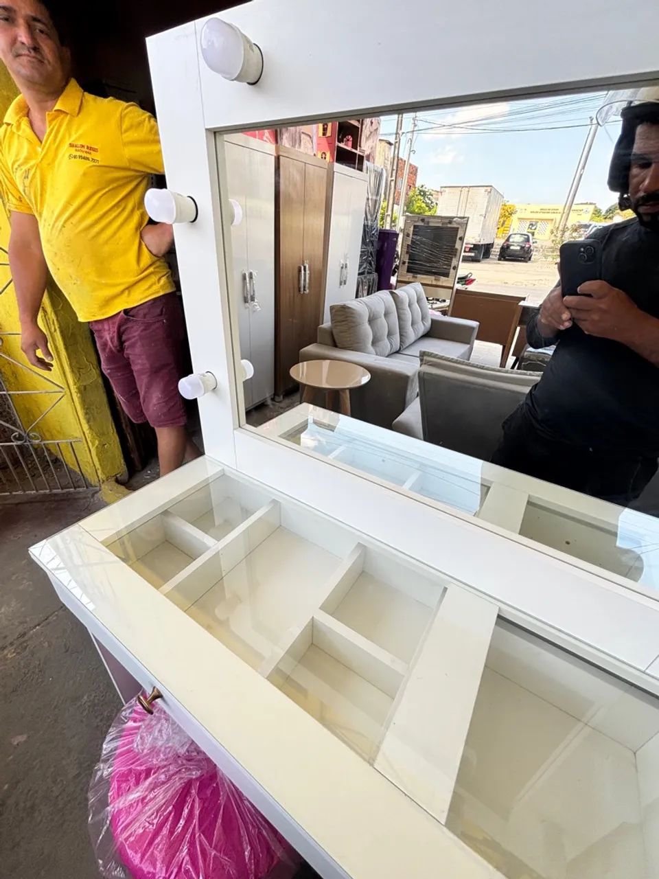 Penteadeira Camarim Completa - Foto 2