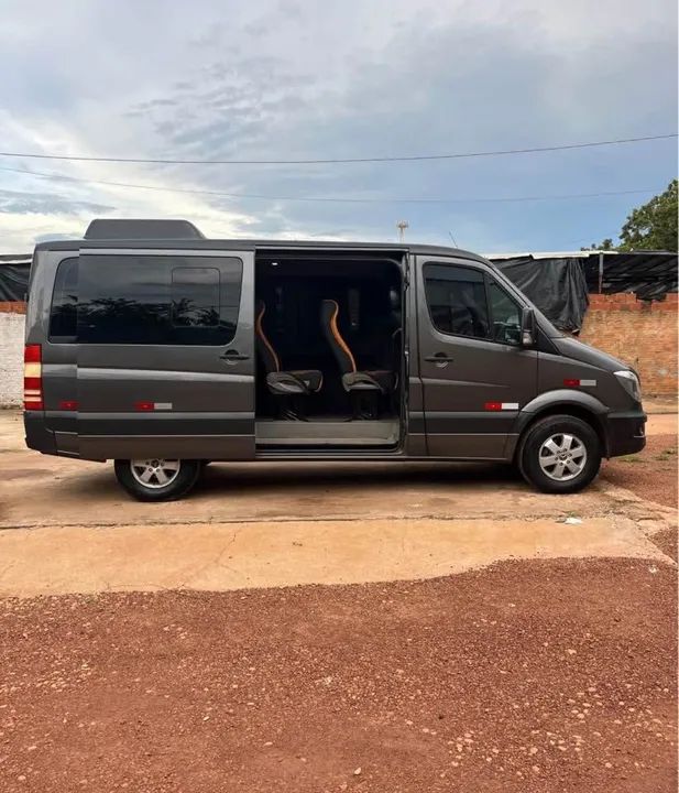 Mercedes-Benz Sprinter executiva! (Vendo parcelado boleto sem juros) - Foto 3