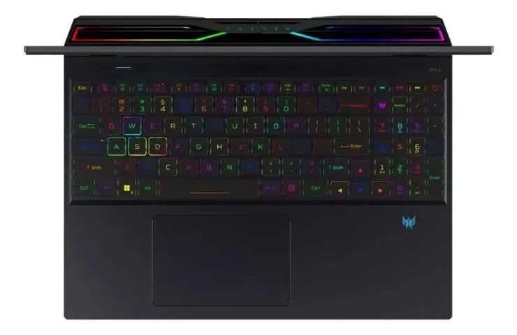 Notebook Predator Helios Com Inteligência Artificial Intel Core I7-14700hx De 14ª Geração 