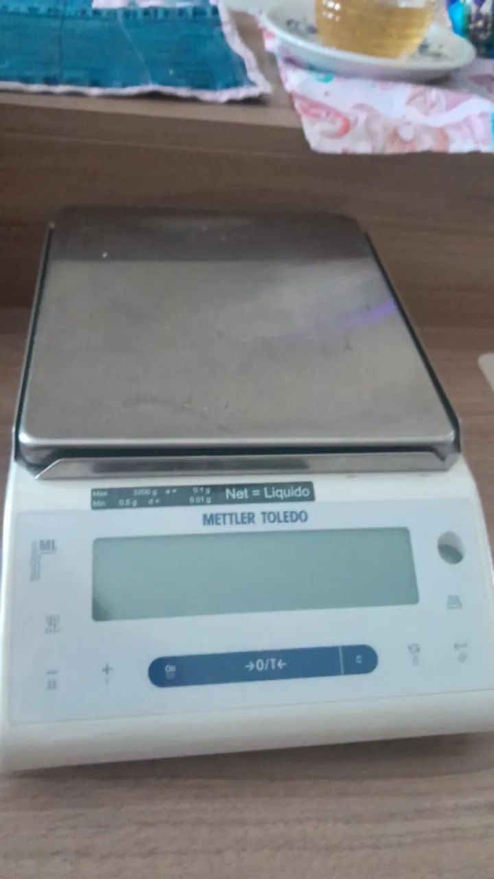 BALANÇA de precisão METTLER