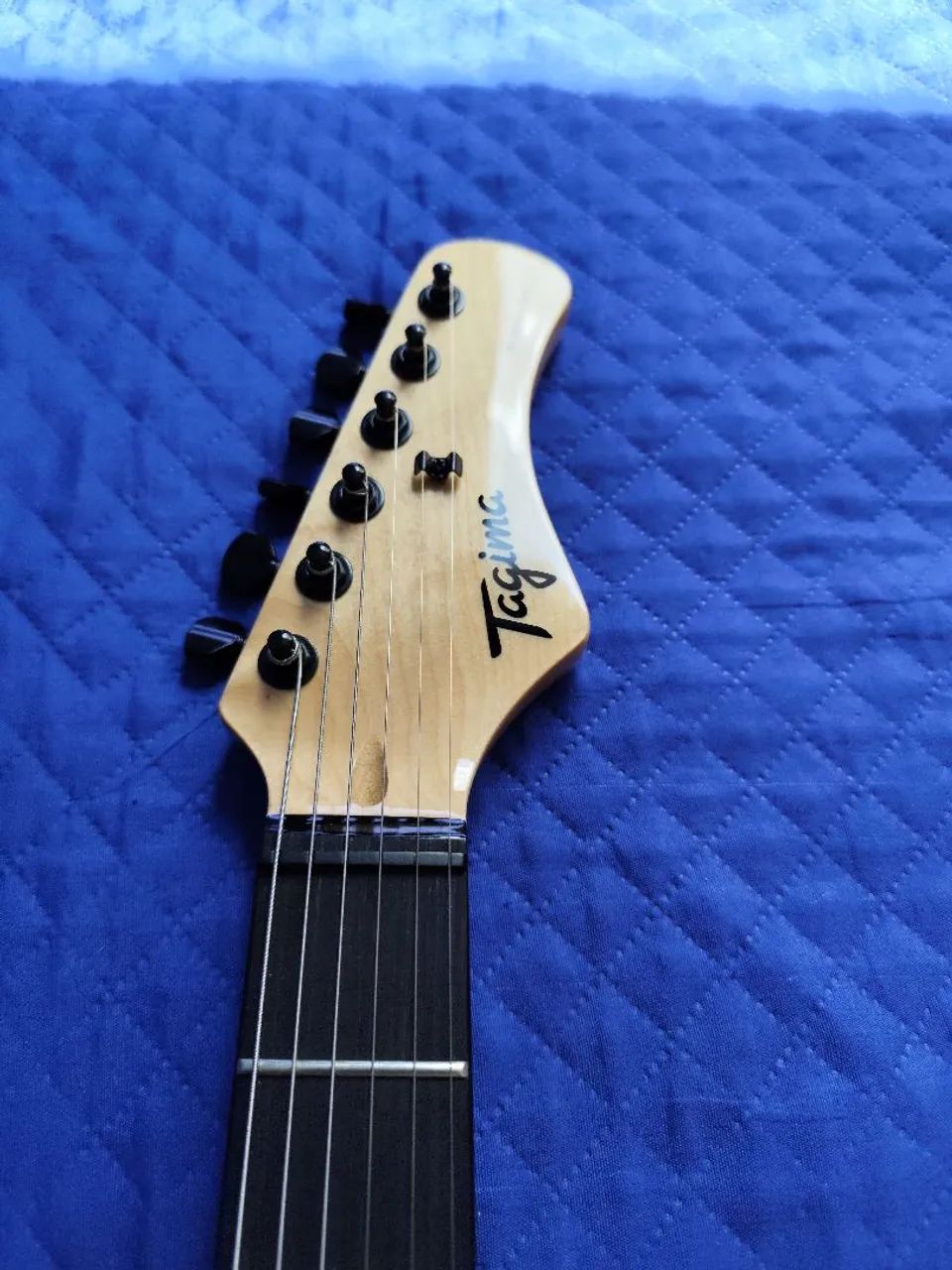 Guitarra Elétrica Tagima Sixmart - Foto 3