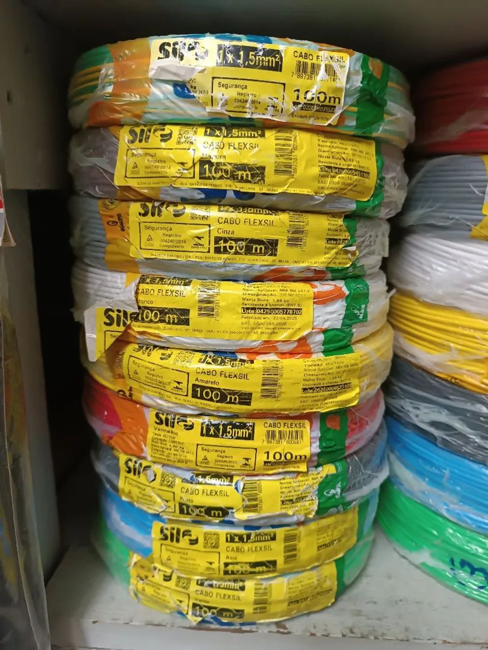 Fios e Cabos flexíveis 64717676148353120