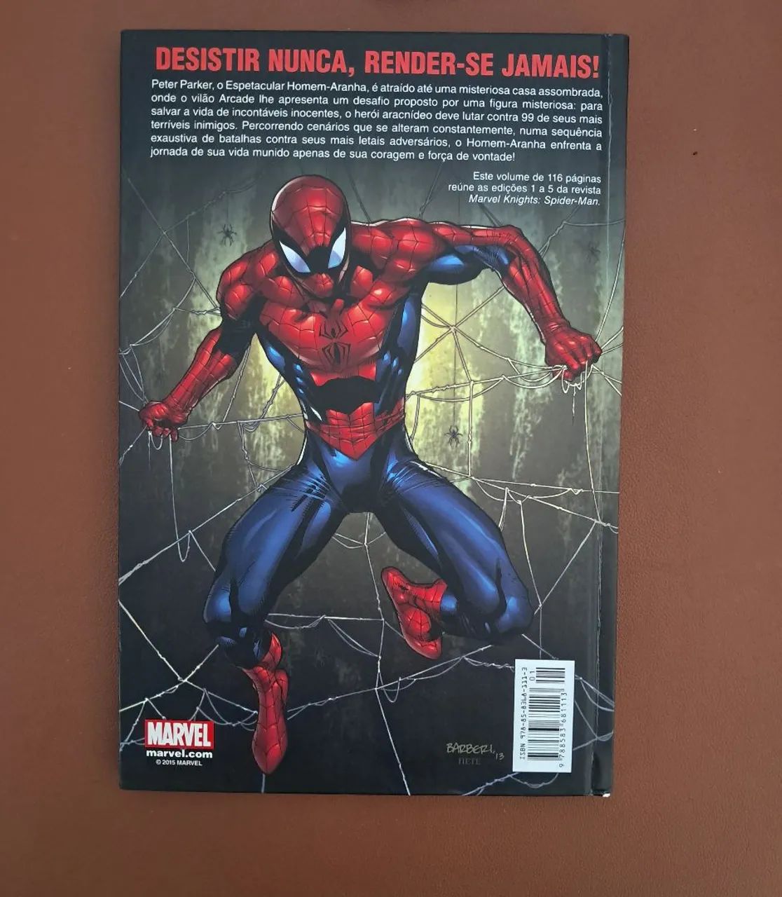 Homem-Aranha - 99 Problemas (Marvel Knights) - Foto 2