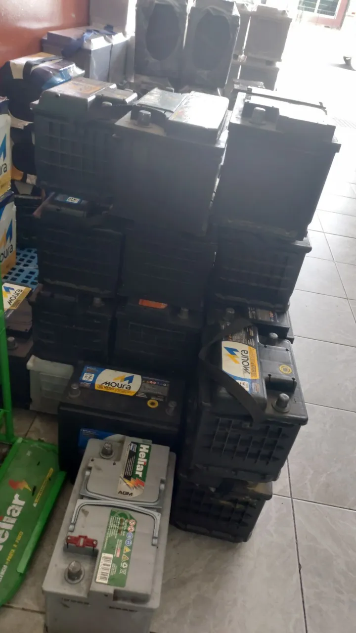 Baterias Automotivas Variadas - Diversas Marcas