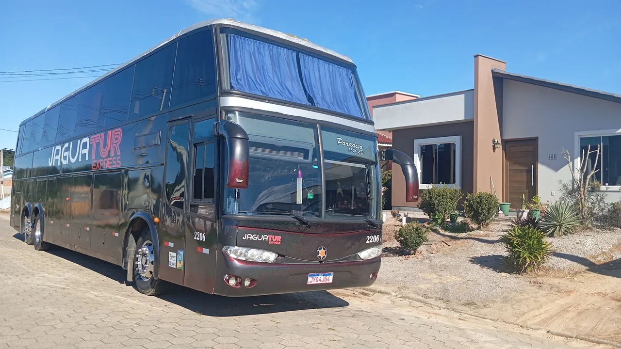 Ld Marcopolo volvo b12b lavanca