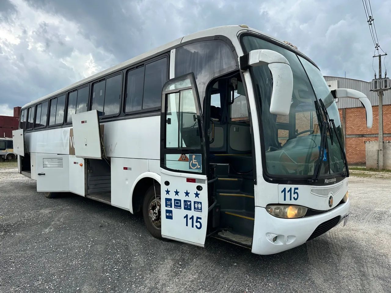Ônibus Marcopolo g6 Mercedes  - Foto 7