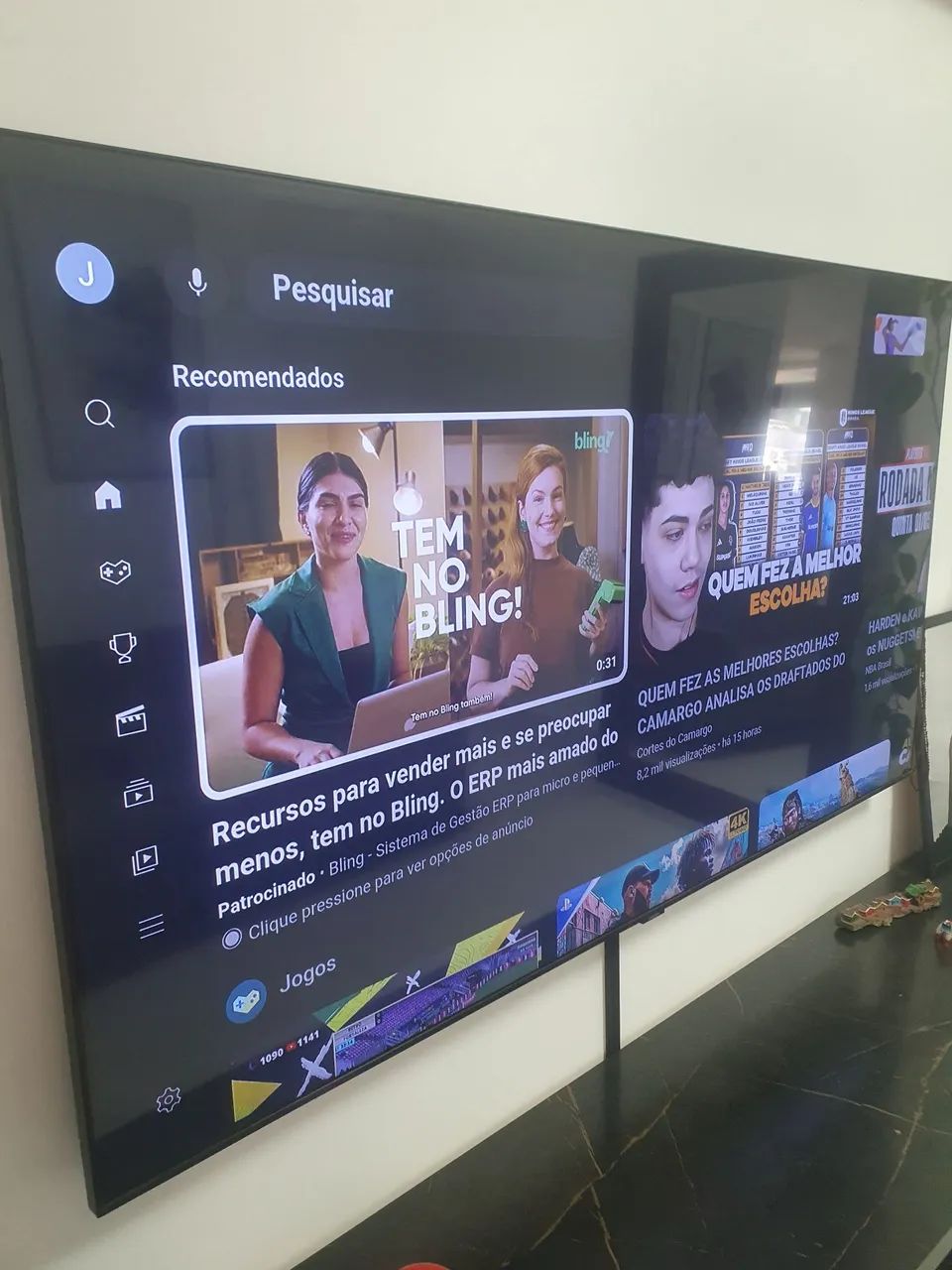 TV Smart 4K
